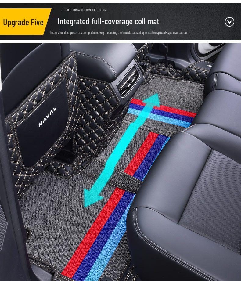 Haval Big Dog 2nd Gen Foot Mats with Special Surround Decor for Border Collie Plus