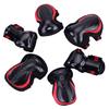 Skateboard Pads Knee Pad Protective Gear Set Wrist Elbow Safety Guard Cycling Outdoor