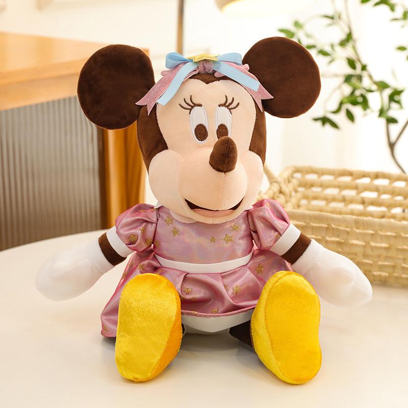

Mickey Mouse Plush Toy With Colorful Design For Kids Birthday Gift And Cuddle Pillow Minnie,40cm