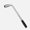 L Shaped Telescoping Lug Wrench Set With Double Ended Sockets Nut Car Tire Wrench  Hand Tool