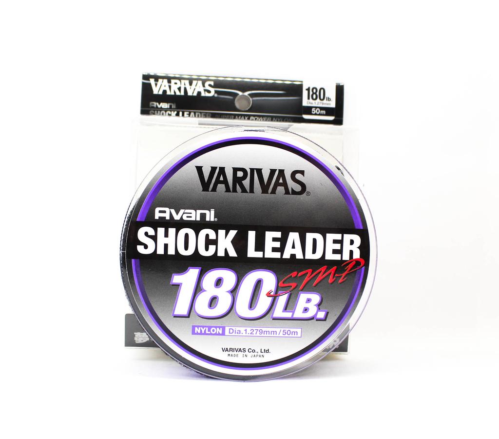 Varivas Nylon Avani SMP Shock Leader Line 50m 180lb (0099)