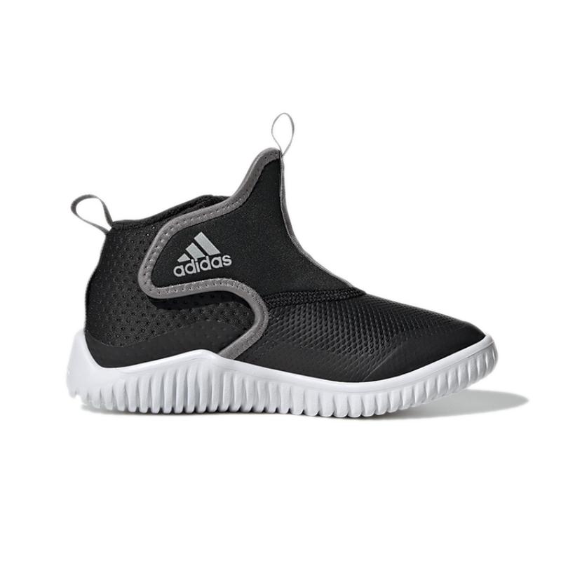 Adidas Rapidazen C Rapidazen Mid C Abrasion Resistant Mid top Kids' Running Shoes Black Children Aged 3 7 Years Old Sneakers FZ5043