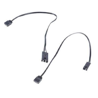 Customizable PC Lighting 25cm Extension Cable 4Pin 3Pin ARGB LED Male To Female Connectors Adapter Cable