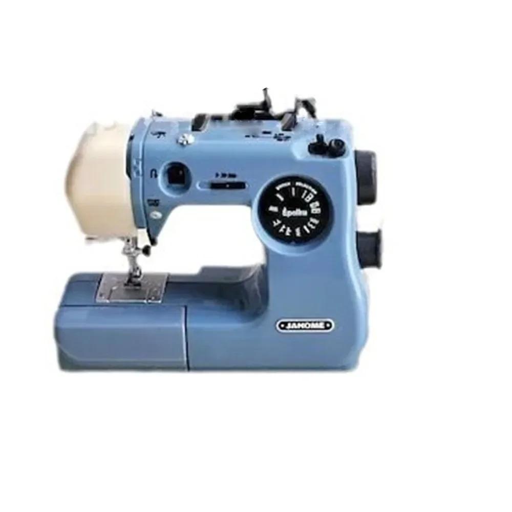 Sewing Machine Model Plastics Mini Sewing Machine Ornament Desktop Crafting Sewing Machine Models Decoration синий