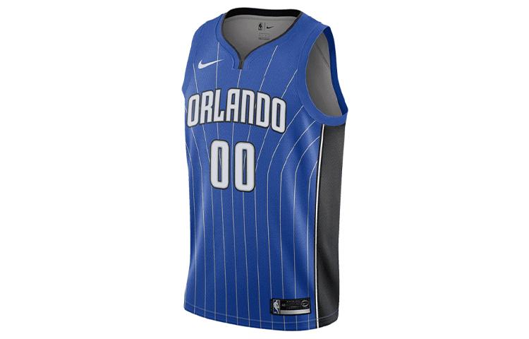 Мужская баскетбольная майка Nike Синяя 864499-482 L
