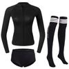 Dámský neoprenový oblek 2 mm Snorkeling Freediving Surfing UV ochrana Léto Zima