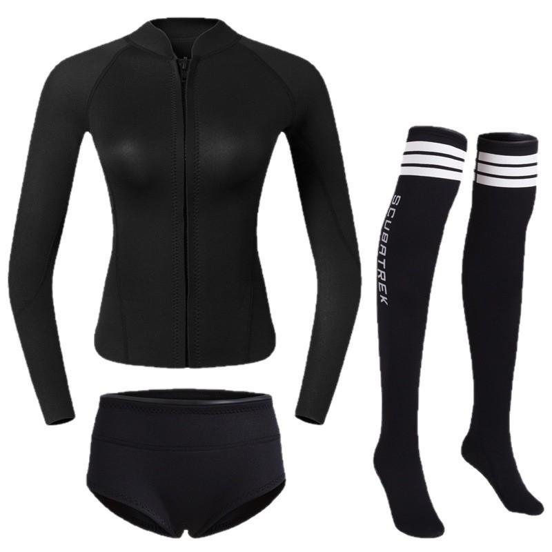 Dámský neoprenový oblek 2 mm Snorkeling Freediving Surfing UV ochrana Léto Zima