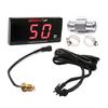 Koso Mini RPM Meter Digital Square LCD Display Engine Tach Hour Tachometer Gauge for Racing Motorcycle BMW YAMAHA KAWASAKI