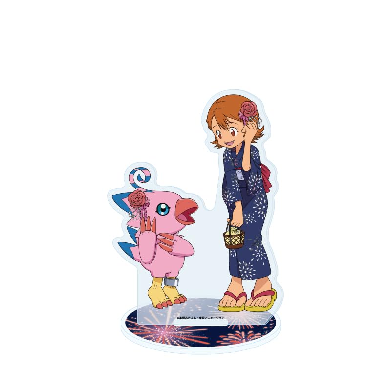 Digimon Adventure 19 Takenouchi Sora & Biyomon Yukata ver. [Original Illustration] Acrylic Stand