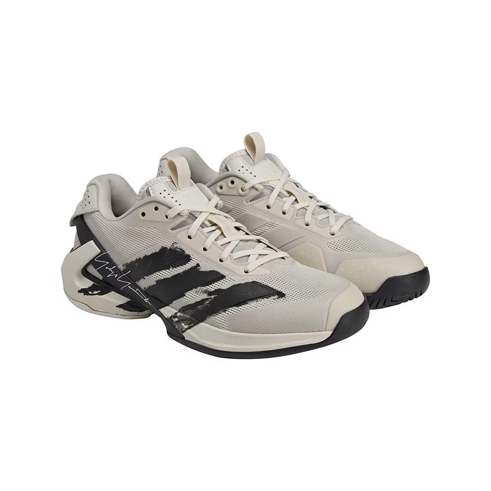 JQ2900 Adidas Y-3 Adizero Ubersonic 5 Tennis Orbit Grey (Women's)