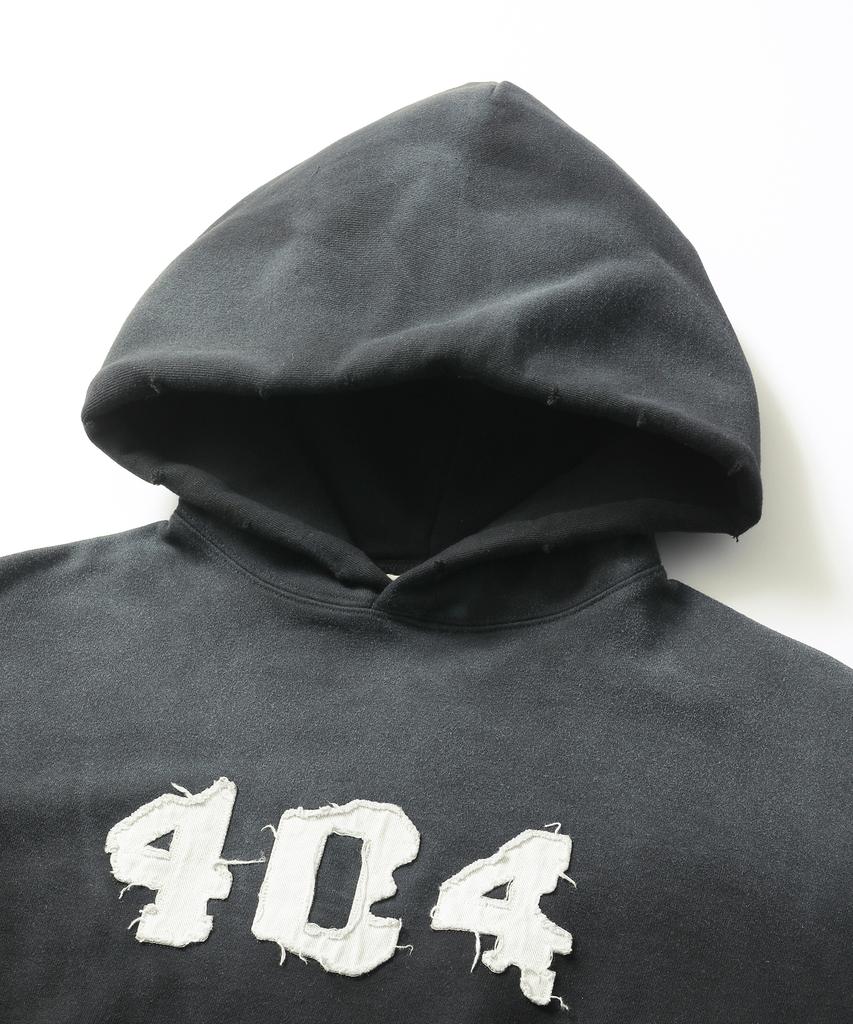 404 Hoodie Black