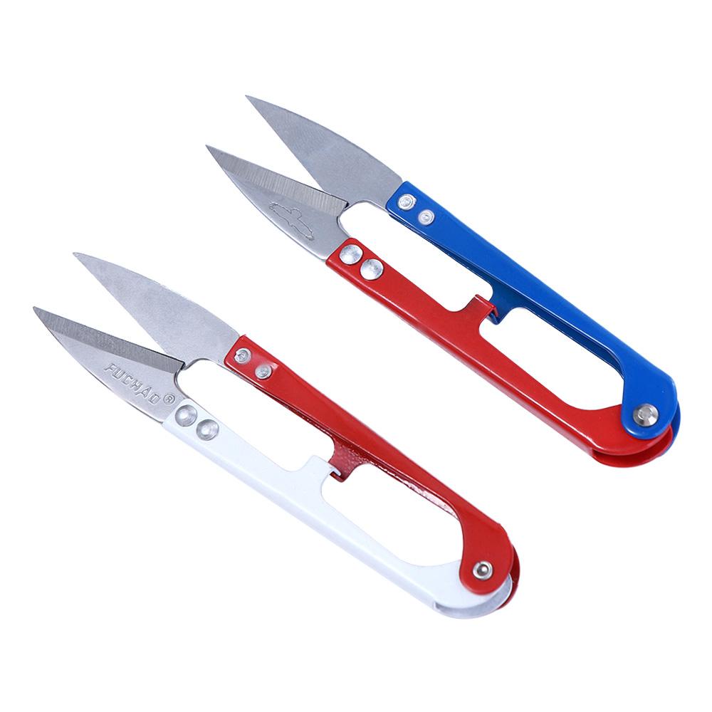 Fish Line Scissors Line Cutter Fishing Line Cutter Gear Scissors U-shaped Scissor Fishing Scissor