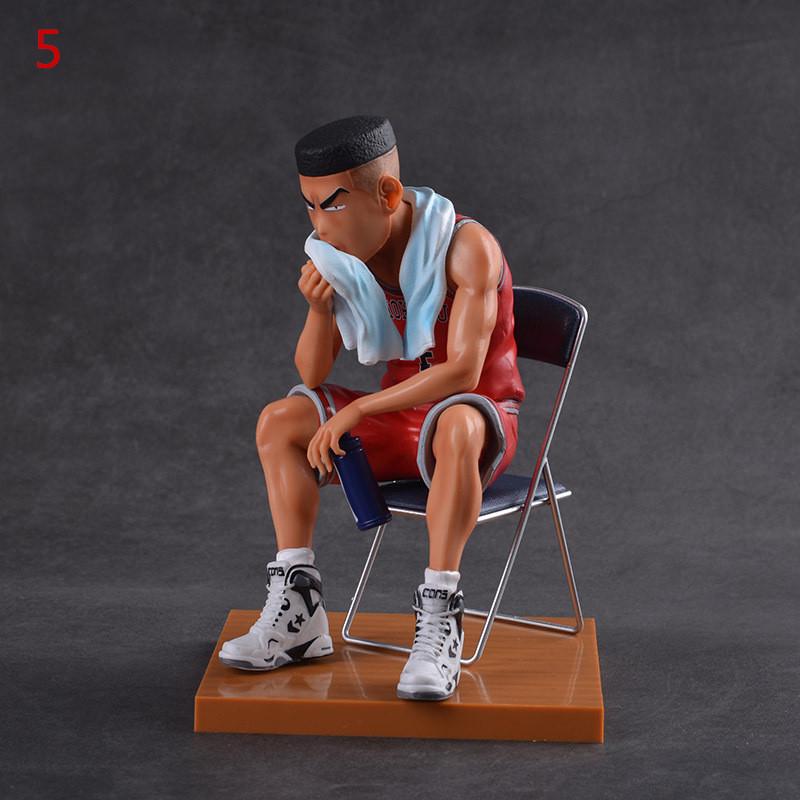 Аниме Slamdunk Shohoku GK фигурка Мияги Акаги Рукава Сакураги Мицуи SLAM DUNK модель игрушки для мальчиков 5