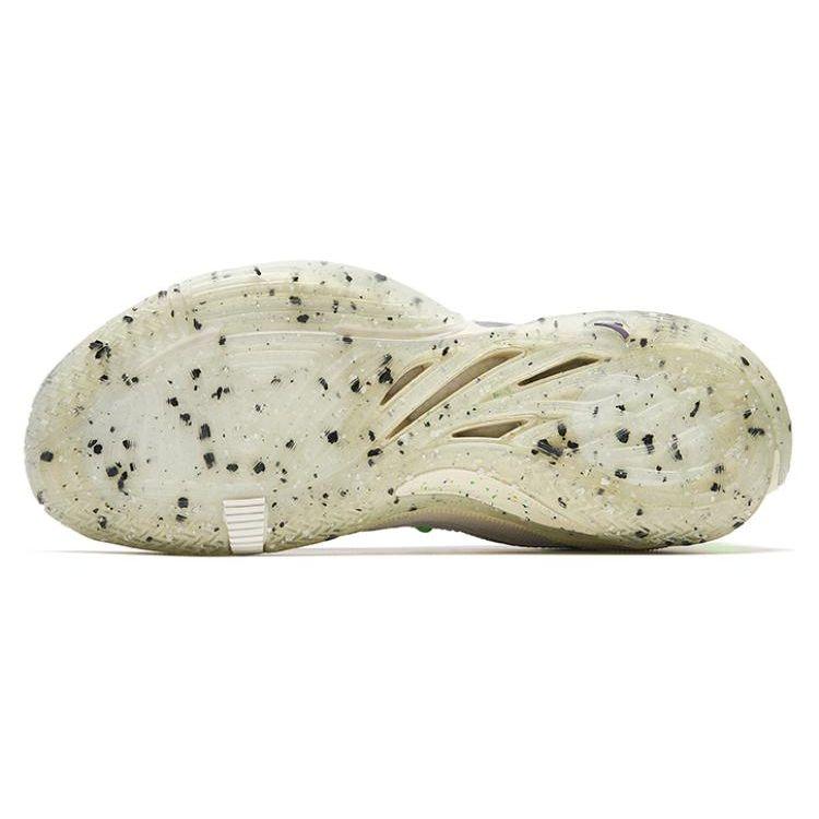 Anta Shunxi 1 ESG Pudding Nitrogen Technology Professional Performance Shock Absorption Wear-Resistant Low-Top Basketball Shoes 912411111Q-5