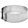 IBILI 731200 Kit de coupe-gâteau Acier Inoxydable Argent 30 x 30 x 5 cm