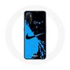 Oppo A53 Case Nike Logo Blue and Black