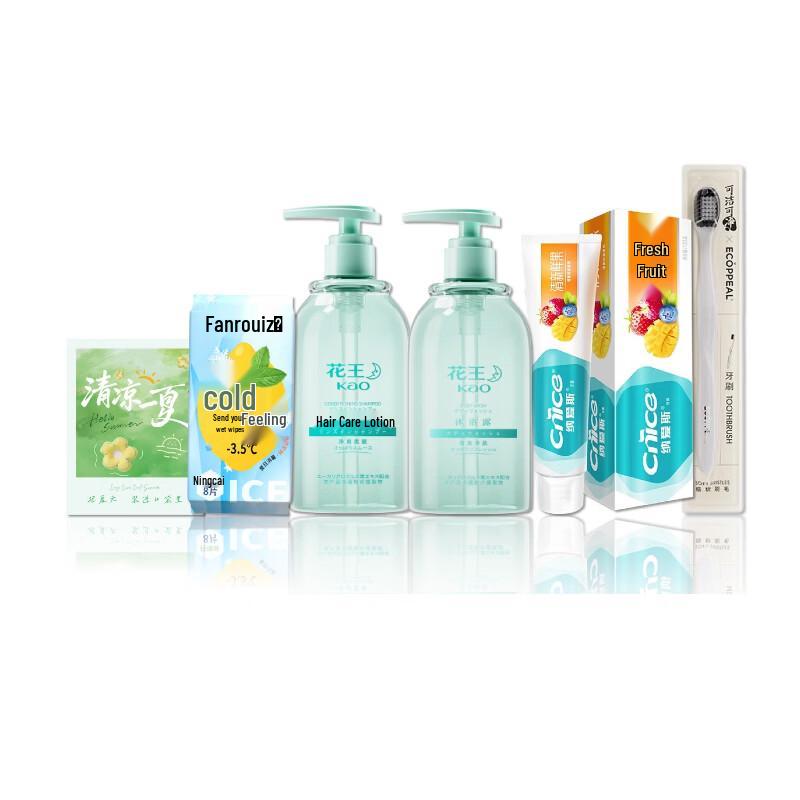 Kao Summer Cooling & Cleaning Welfare Kit