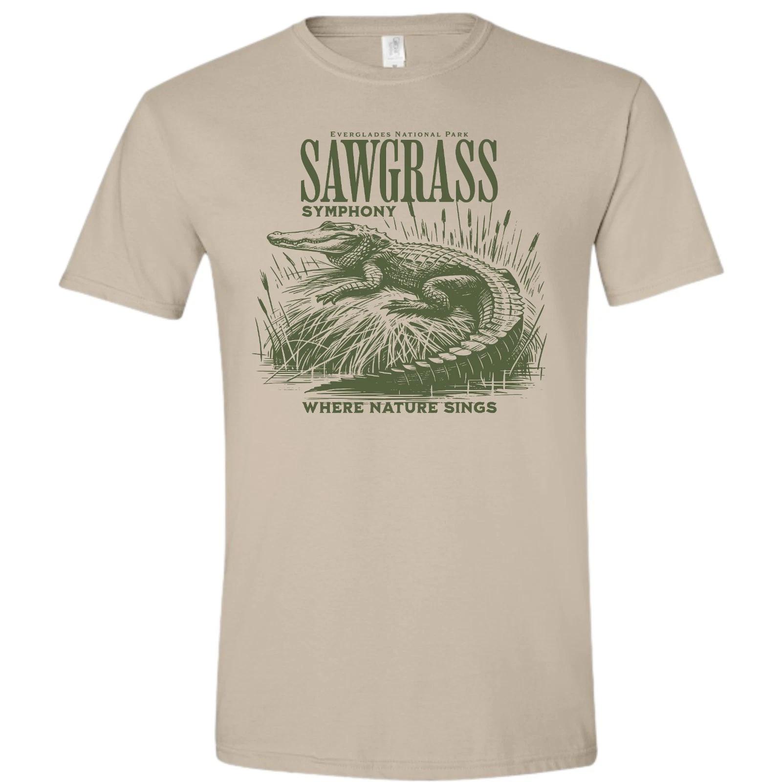 Florida Everglades National Park T-Shirt Nature Hiking Outdoors S