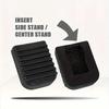 Motorcycle Footrest Universal Anti-slip Foot Side Stand Base Motorcycle Base Bracket Extension Foot