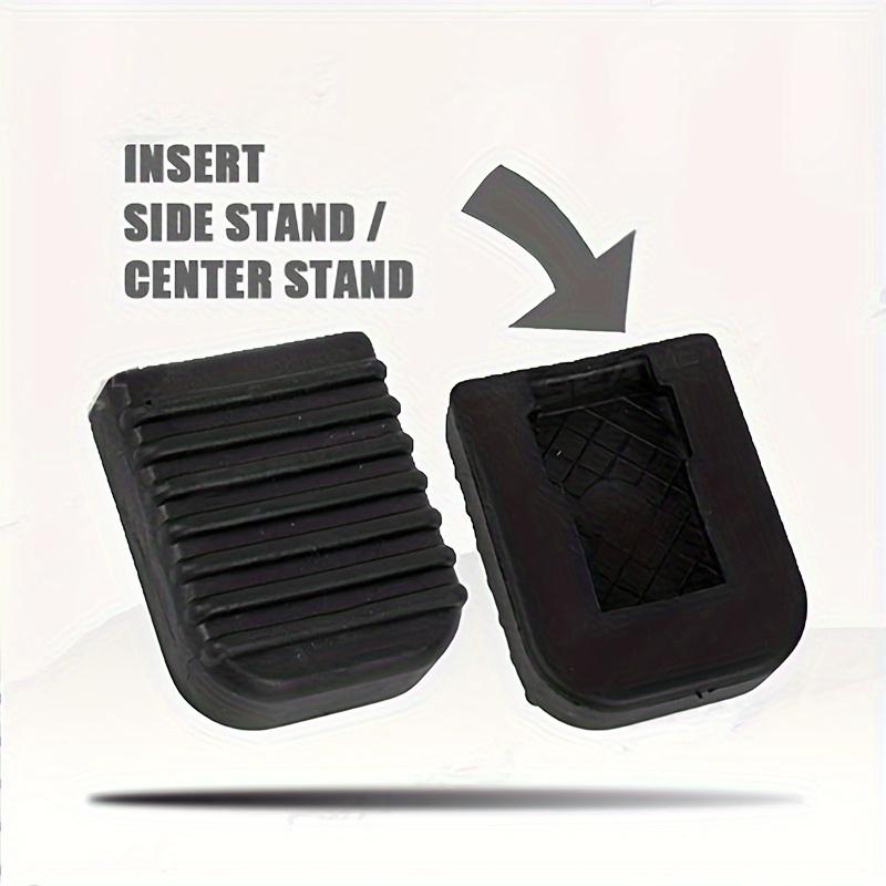 Motorcycle Footrest Universal Anti-slip Foot Side Stand Base Motorcycle Base Bracket Extension Foot