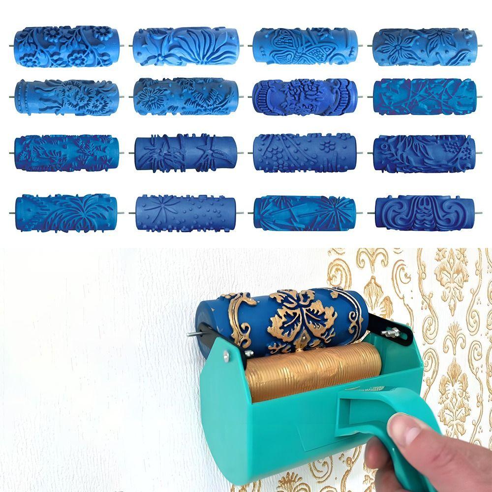 Paint Texture Patterns Wall Decoration Paints Arts Imitation Pattern Tool