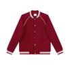 Autumn/Winter Color Block Unisex Cotton Blend Baseball Jacket - Heavyweight 380g College Style Hoodie Cardigan