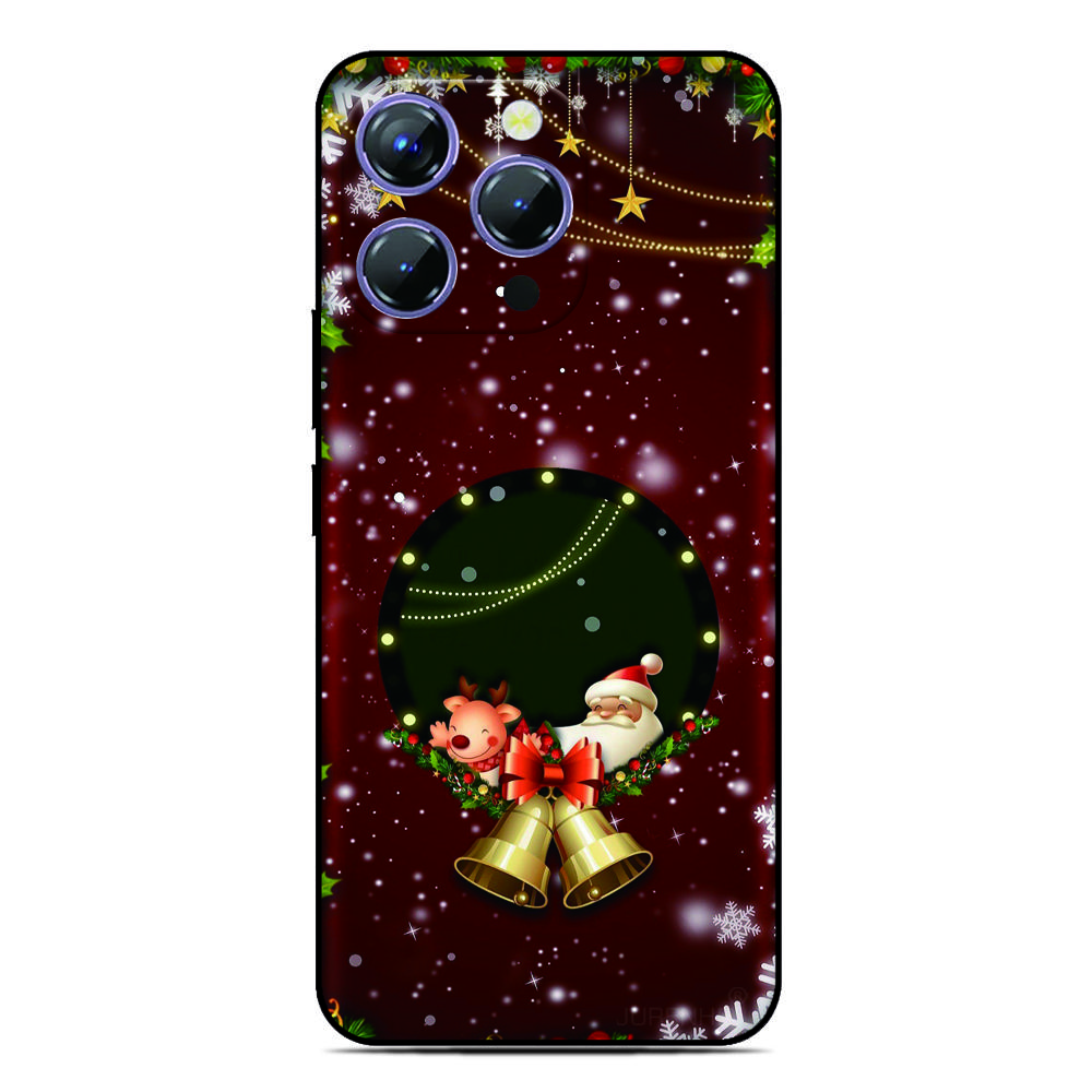 Merry Christmas Phone Case For Ulefone Note 20 19 18 Ultra 10 12 13 14 15 16 17 Pro 13P 12P 11P 10P Silicone Soft Back Cover