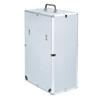 Aluminum Alloy Storage Locker Wall-Mounted Cell Phones Locker Storage Cabinet with Handle and Safety Lock for Office Classroom