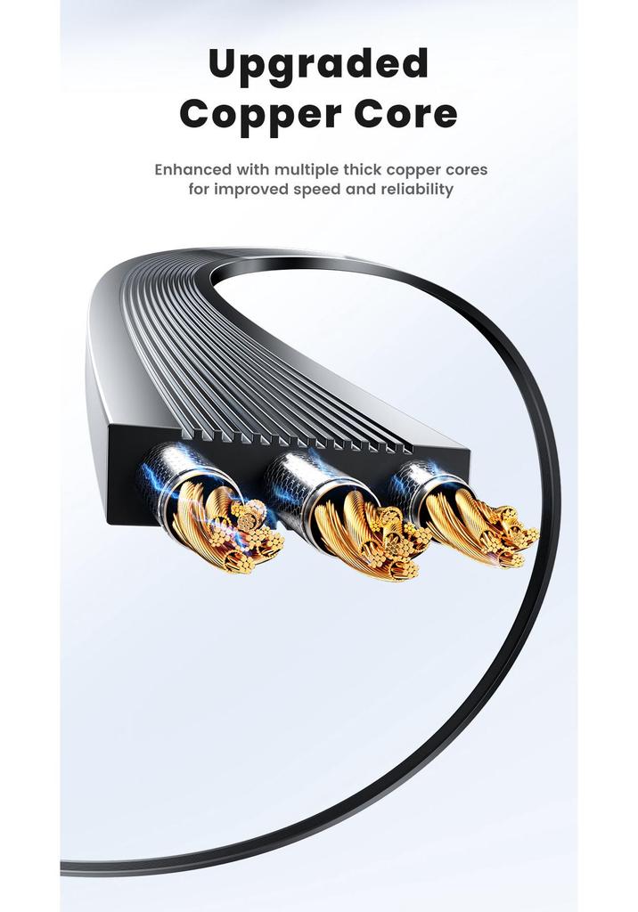 Toocki 100W Retractable Fast Charging Cable for Apple MacBook and iPad