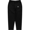 New Era SS22 Solid Color Mid Waist Loose Knit Sports Pants Unisex Pants Black 13282161