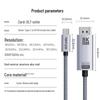 USB-C auf DisplayPort 1.4 8K Videokabel