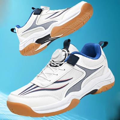 Zapatillas Profesionales de Entrenamiento para Niños Zapatillas de Bádminton Zapatillas de Spinning Tenis de Mesa 31-40