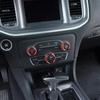 For 11- Chrysler 300/Charger Red Air Conditioner Switch Knob Trim Ring Cover