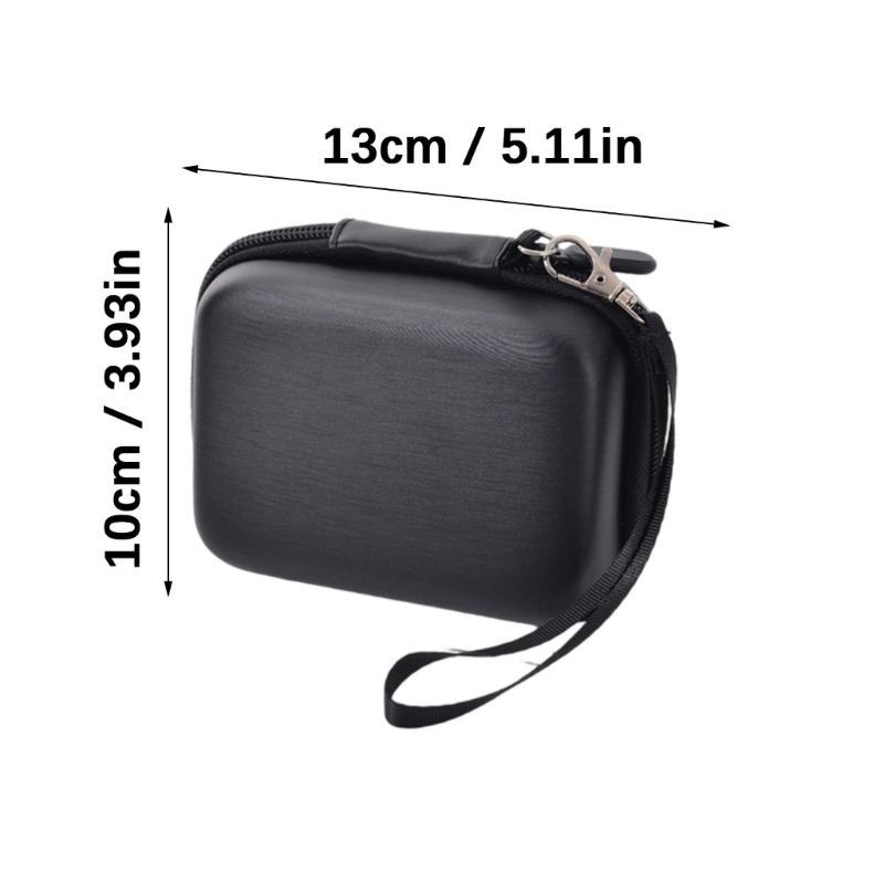 Storage Bag for Camera Hard Shell Shockproof Box Pocket Camera Protective Case Travel Cable Storage Bag Replacement
