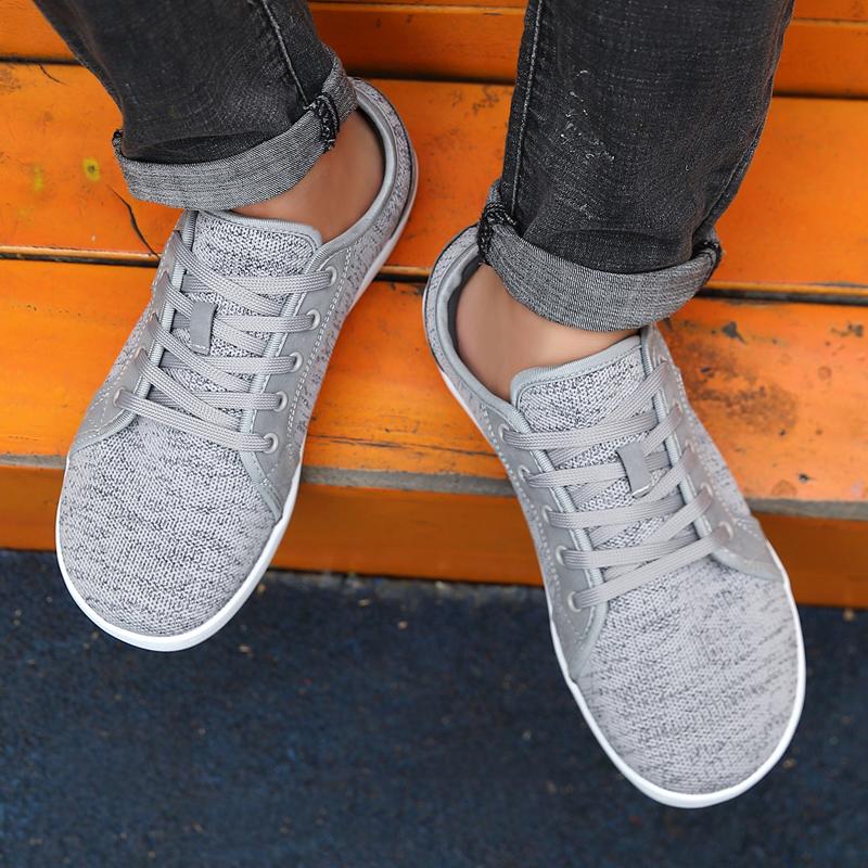 Men's New Wide Toe Mesh Casual Sneaker Breathable Walking Summer Casual Flat Bottom Anti Slip Sports Trendy Shoes for Men 2025