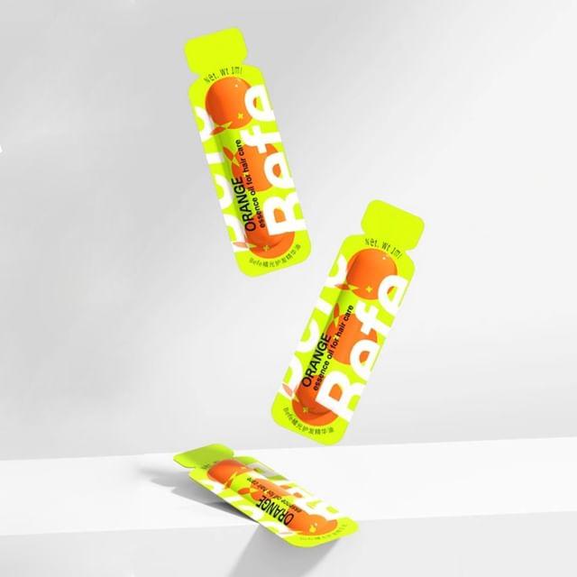 Befe - Orange Essence Nourishing Hair Oil Set (1ml x 7pcs)