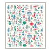 Eco Comfort House Sponge Moomin Nordic Style E.oct Wipes, Friends, Blue,