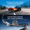 KAWA 4K Front Dash Cam MINI 7 Pro,WiFi Car Camera with APP/Voice Control/WIFI6/GPS, AUTO Video Recorder,Dashcam,HDR,Dash Camera