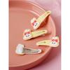 Daiso Momorei Rico 3d Snap Pins  Pack Of 2