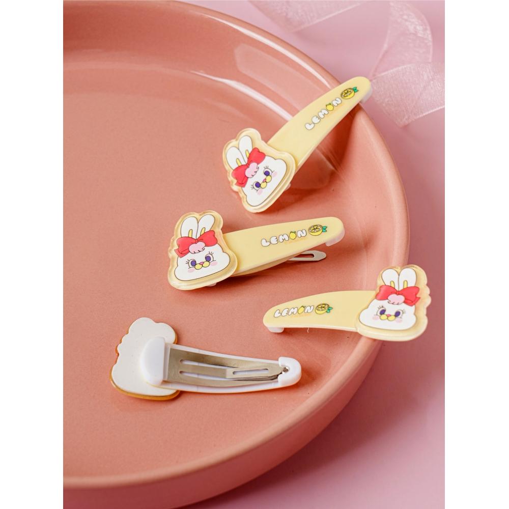 Daiso Momorei Rico 3d Snap Pins  Pack Of 2