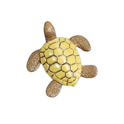 Mini Sea Turtle Model Resin Ornaments Aquarium Fish Tank Home Landscape Decoration Accessories Fine Workmanship Layout Prop