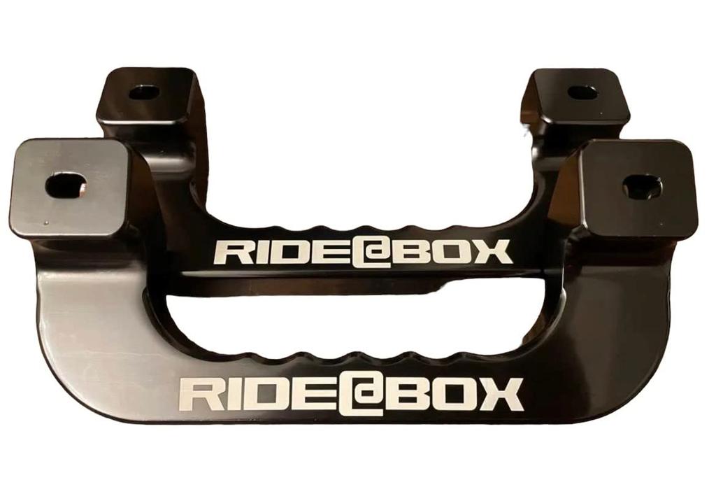 Assist Grips Aluminum Front Grips and Right for Toyota Ace 200 Black RIDE@BOX - (Left Set) Hiace/Regius Series,