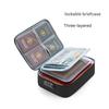 Multi-Layer Document Organizer Bag, Large Capacity Home File Holder, Passport ID Card Storage Case, Multi-Functional Card Holder