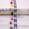 1/5/10Yards Pom Pom Trim Lace Fabric MINI Pearl Pompom Fringe Ribbon Sewing Lace Kintted Fabric Handmade DIY Craft Accessories