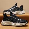 New Spring Mesh Breathable Labor Insurance Thick-soled Wear-resistant Sports and Leisure Shoes Dad Shoes