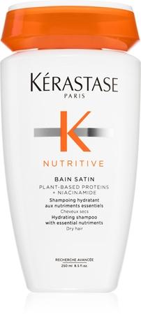 

Kérastase Nutritive Bain Satin shampoing hydratant pour cheveux TU прозрачный
