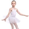 Body Coppelia Baletowe Do Tańca Białe 122/128
