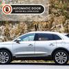 Automatic Door Sticker Driver Will Open Door Sign 4.9 X 1.2 Inch Self Adhesiv