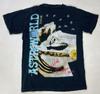 Travis Scott Astroworld Wish You Were Here Graphic T-shirt Women Small Music