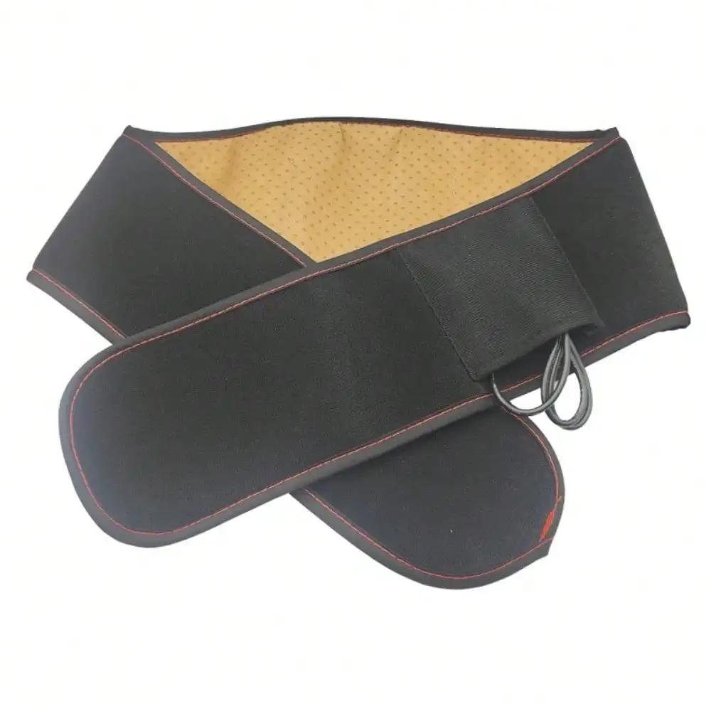 USB Elektrische Tropische Riem Voor Vrouwen En Mannen, Verwarmde Taille Ondersteuningsbanden, Warm Velours Thermisch Kussen